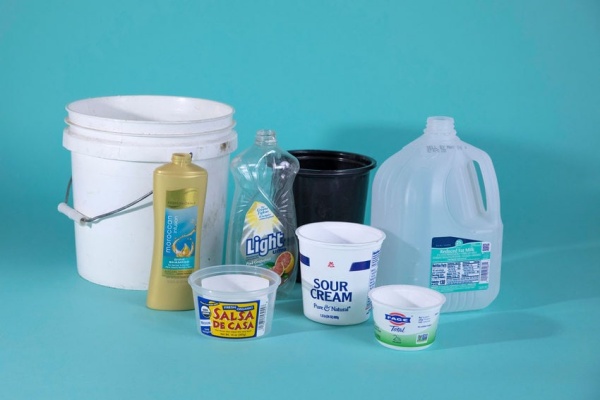 Plastics recycling Portland Metro