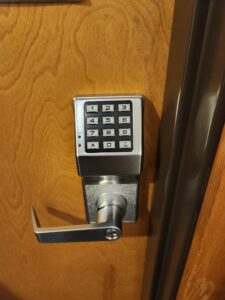 Electronic Lockset at The Vaux